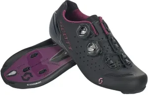 Scott Road RC Black/Nitro Purple 39 Women cycling shoes