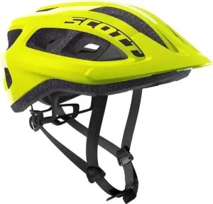 Scott Supra (CE) Helmet Yellow Fluorescent UNI (54-61 cm) Bike Helmet