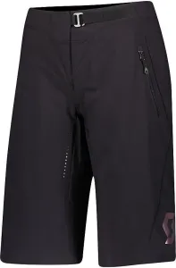 Scott Trail Contessa Signature Black/Nitro Purple S Cycling Short and pants