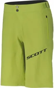 Scott Endurance LS/Fit w/Pad Men's Shorts Bitter Yellow XL Cycling Short and pants