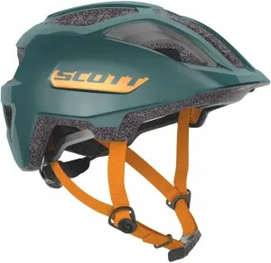 Scott Jr Spunto Green 50-56 Bike Helmet