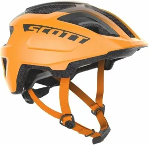 Scott Jr Spunto Plus Fire Orange 50-56 Bike Helmet