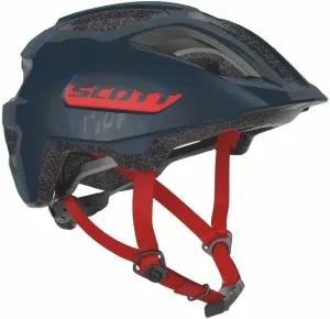 Scott Jr Spunto Plus Dark Blue 50-56 Bike Helmet