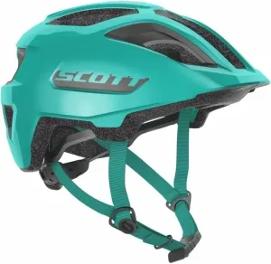 Scott Jr Spunto Plus Soft Teal Green 50-56 Bike Helmet