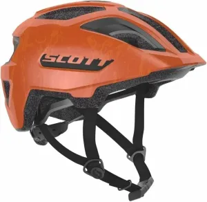 Scott Jr Spunto Plus Ocher Orange 50-56 Bike Helmet