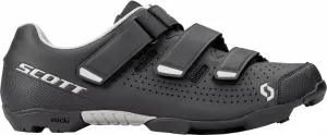 Scott MTB Comp RS Black/Silver 45 Men's Cycling Shoes