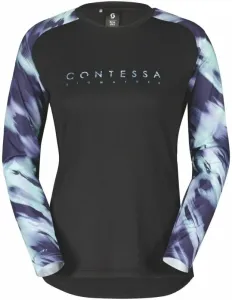 Scott Trail Contessa Signature L/SL Women's Shirt Jersey Black XS