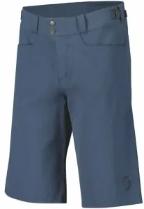 Scott Trail Flow w/pad Metal Blue XL Cycling Short and pants