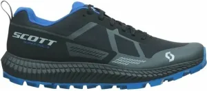 Scott Supertrac 3 Shoe Black/Storm Blue 45,5 Trail running shoes
