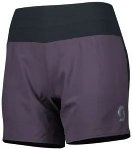Scott Shorts Trail Run Dark Purple S Running shorts