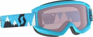 Scott Junior Agent Goggle Blue/White/Enhancer Ski Goggles