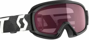 Scott Jr Witty SGL Black/White/Enhancer Ski Goggles