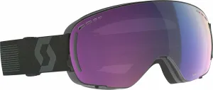 Scott LCG Compact Mineral Black/Enhancer Teal Chrome Ski Goggles