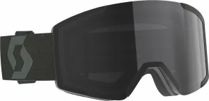 Scott Shield Mineral Black/Solar Black Chrome Ski Goggles