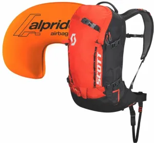 Scott Patrol E1 22 Kit Burnt Orange/Black Ski Travel Bag