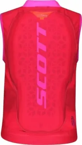 Scott AirFlex Junior Vest Protector High Viz Pink M