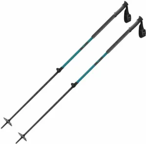 Scott Aluguide Pole Turquoise Blue 105-140 cm Ski Poles