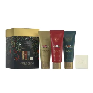 Scottish Fine Soaps Spiced Apple Luxurious Gift Set gift set (for the body)