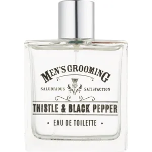 Scottish Fine Soaps Men’s Grooming Thistle & Black Pepper eau de toilette for men 100 ml