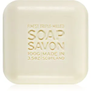 Scottish Fine Soaps Men’s Grooming Thistle & Black Pepper bar soap for face and beard 100 g #253026