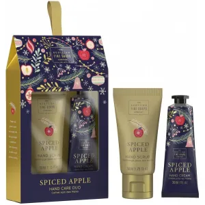 Scottish Fine Soaps Spiced Apple Hand Care Duo gift set (for hands) mini