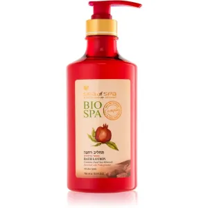 Sea of Spa Bio Spa Pomegranate shower and bath cream with Dead Sea minerals with aroma Pomegranate 780 ml