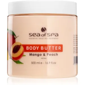 Sea of Spa Dead Sea Treatment mango and peach body butter 500 ml #274890