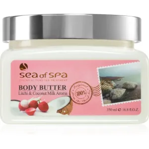 Sea of Spa Essential Dead Sea Treatment body butter with coconut 350 ml