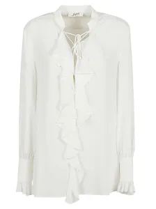 SEAFARER - Milly Ruched Shirt
