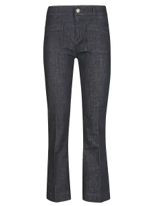 SEAFARER - Cropped Flare Denim Jeans #1237331