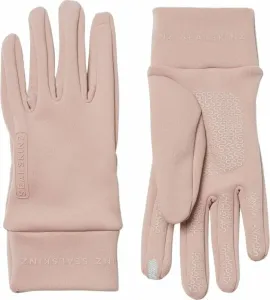 Sealskinz Acle Water Repellent Women's Nano Fleece Glove Pink XL Gloves