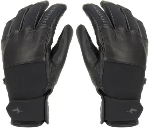 Sealskinz Waterproof Cold Weather Gloves With Fusion Control Black L Bike-gloves