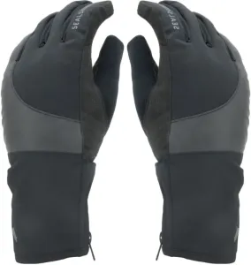 Sealskinz Waterproof Cold Weather Reflective Cycle Glove Black L Bike-gloves