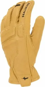 Sealskinz Waterproof Cold Weather Work Glove With Fusion Control™ Natural M Bike-gloves