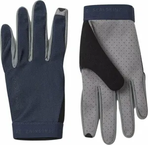Sealskinz Paston Perforated Palm Glove Navy L Bike-gloves