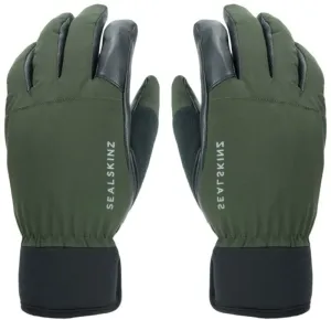 Sealskinz Waterproof All Weather Hunting Glove Olive Green/Black L Bike-gloves