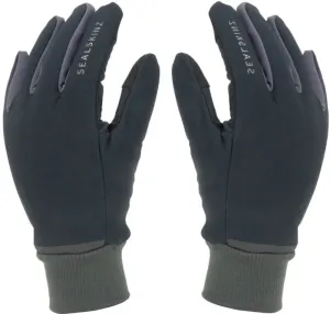 Sealskinz Waterproof All Weather Lightweight Glove with Fusion Control Black/Grey L Bike-gloves