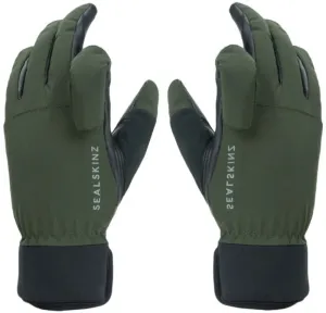 Sealskinz Waterproof All Weather Shooting Glove Olive Green/Black M Bike-gloves