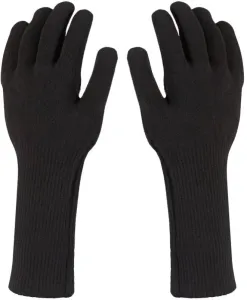Sealskinz Waterproof All Weather Ultra Grip Knitted Gauntlet Black M Bike-gloves