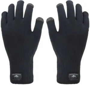 Sealskinz Waterproof All Weather Ultra Grip Knitted Glove Black M Bike-gloves