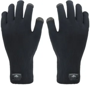 Sealskinz Waterproof All Weather Ultra Grip Knitted Glove Black S Bike-gloves