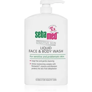 Sebamed Wash gentle cleansing lotion for face and body for sensitive skin 1000 ml