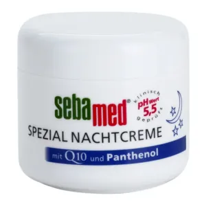 Sebamed Anti-Ageing regenerating night cream with coenzyme Q10 75 ml #264478