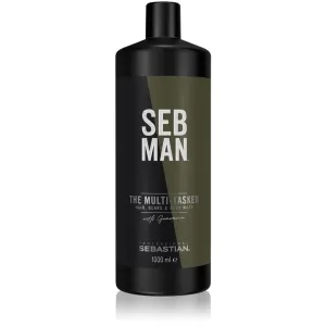 Sebastian Professional SEB MAN The Multi-tasker shampoo for hair, beard and body 1000 ml