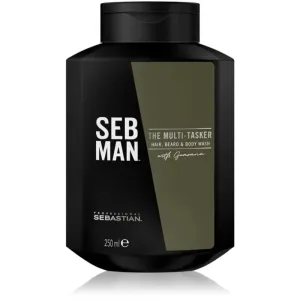 Sebastian Professional SEB MAN The Multi-tasker shampoo for hair, beard and body 250 ml