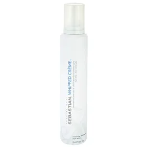 Sebastian Professional Whipped Cream styling foam for wavy hair and permanent waves 150 ml