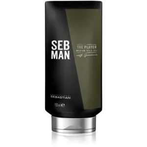 Sebastian Professional SEB MAN The Player hair gel for natural hold 150 ml