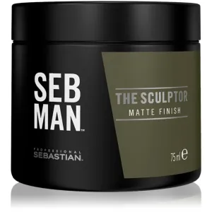 Sebastian Professional SEB MAN The Sculptor texturising matt hair clay 75 ml