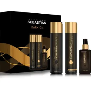 Sebastian Professional Dark Oil gift set (for shiny and soft hair) #1738992