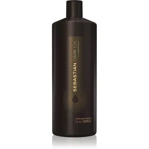 Sebastian Professional Dark Oil moisturising shampoo for shiny and soft hair 1000 ml